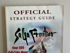 SaGa Frontier Official Strategy Guide Brady Games Playstation Squaresoft 1998