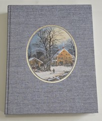 THE GREAT BOOKS OF CURRIER AND IVES LIMITED FIRST EDTION 1753/3000 SIGNED W.RAHL