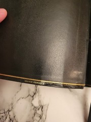 Vintage Holman Holy Bible Black French Morocco Leather Gold Red Letter Regal