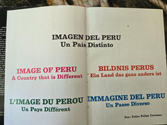 IMAGEN DEL PERU, Un Pais Distinto (Images of Peru, A Different Country), 1971