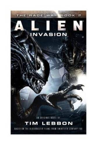 Alien – Invasion: The Rage War 2 – Mass Market Paperback – VERY GOOD
