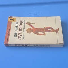 Edith Hamilton Mythology (A Mentor Book) PB Reprint Illus Steele Savage