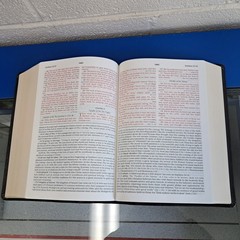 HENRY MORRIS STUDY BIBLE KJV GENUINE LEATHER KING JAMES VERSION HOLY BIBLE