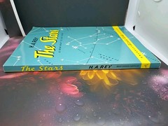H.A. Rey – The Stars – A new Way to see them – Enlarged Worldwide Edition – PB
