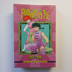 Ranma 1/2 manga lot (2 in 1 edition) – 8 Books – Good Condition