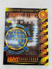 Heavy Gear: Humanist Alliance Southern Leaguebook Two 1998 Dream Pod 9 RPG