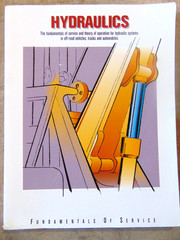 Hydraulics Fundamentals of Service by John Deere 1999 PB Vehicle Mechanics
