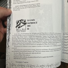 The Infinite Tapestry An Umbral Sourcebook For Mage The Ascension 2003
