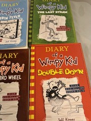 Diary of a Wimpy Kid Book Lot 19 Books Jeff Kinney Mixed HC PB VG