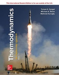 ISE Thermodynamics: An Engineering Approach – paperback Cengel,Yunus|Boles,M…
