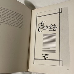 VINTAGE Commercial Art Advertising Layout By EC Matthews Lettering