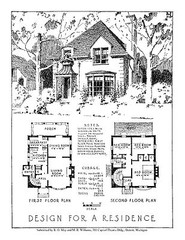 House Design Competitions – Book 11 Drawings – Detroit Free Press -1928