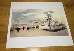 The Art of Architecture Print Portfolio | 8 prints 13″ x 15″ | Avery Library