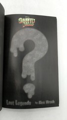Gravity Falls: Lost Legends Alex Hirsch Hardcover First Hardcover Edition, Ju…