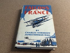 Falcons of France: A Tale of Youth and the Air Nordhoff HC DJ Book 1957