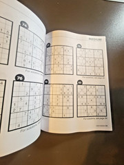 Variety Puzzles by Take-A-Break – Adult Activity Book – 100+ Large Print Puzzles