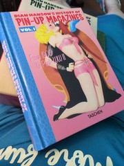 DIAN HANSON’S HISTORY OF PIN-UP MAGAZINES VOL. 1-3 ~ BRAND NEW
