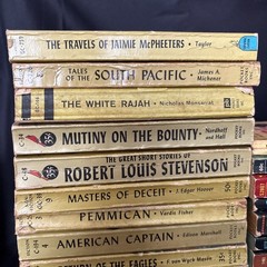 Lot~ 50 Vintage Pulp Paperbacks Crime Mystery Classic 1950s Pocket Cardinal Dell