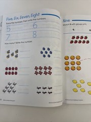 Math Readiness K-1 by Joan Hoffman (2002, Trade Paperback, Revised…