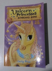 Unicorn Princesses Sunbeam’s Shine By Emily Bliss Paperback Book 109 Pages