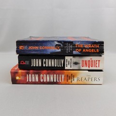 3pc Lot John Connolly Paperbacks Charlie Parker Series Mystery Thriller Novels