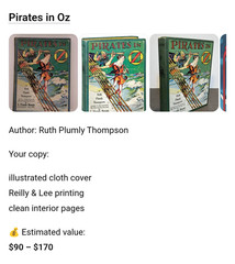 A Collection of Vintage Oz books Over 30 books for your enjoyment.
