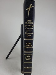 Breakthrough Miracle Bible KJV King James Version Spiritual Rod Parsley 2000