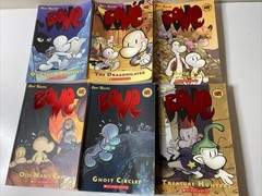 Lot of 12 Bone Graphic Novels ~ Jeff Smith