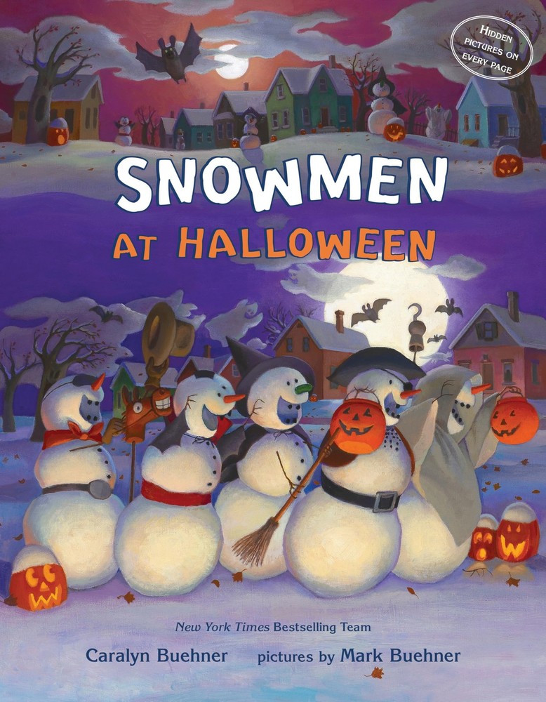Snowmen at Halloween – hardcover Buehner, Caralyn M.|Buehner, Mark E.