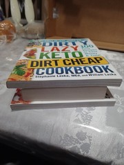 Dirty Lazy Keto And Dirty Lazy Cook Book Paperbacks, Recipes, Lot Of 3