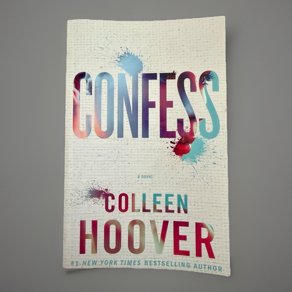 Confess : A Novel by Colleen Hoover (2015, Trade Paperback)