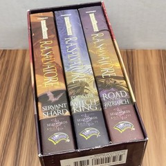 THE SELLSWORDS Trilogy by RA SALVATORE 3 Book Box Gift Set FORGOTTEN REALMS