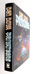 *SIGNED* BEN BOVA 1st ed collectible hardcover w/protector PRIVATEERS 383 pages