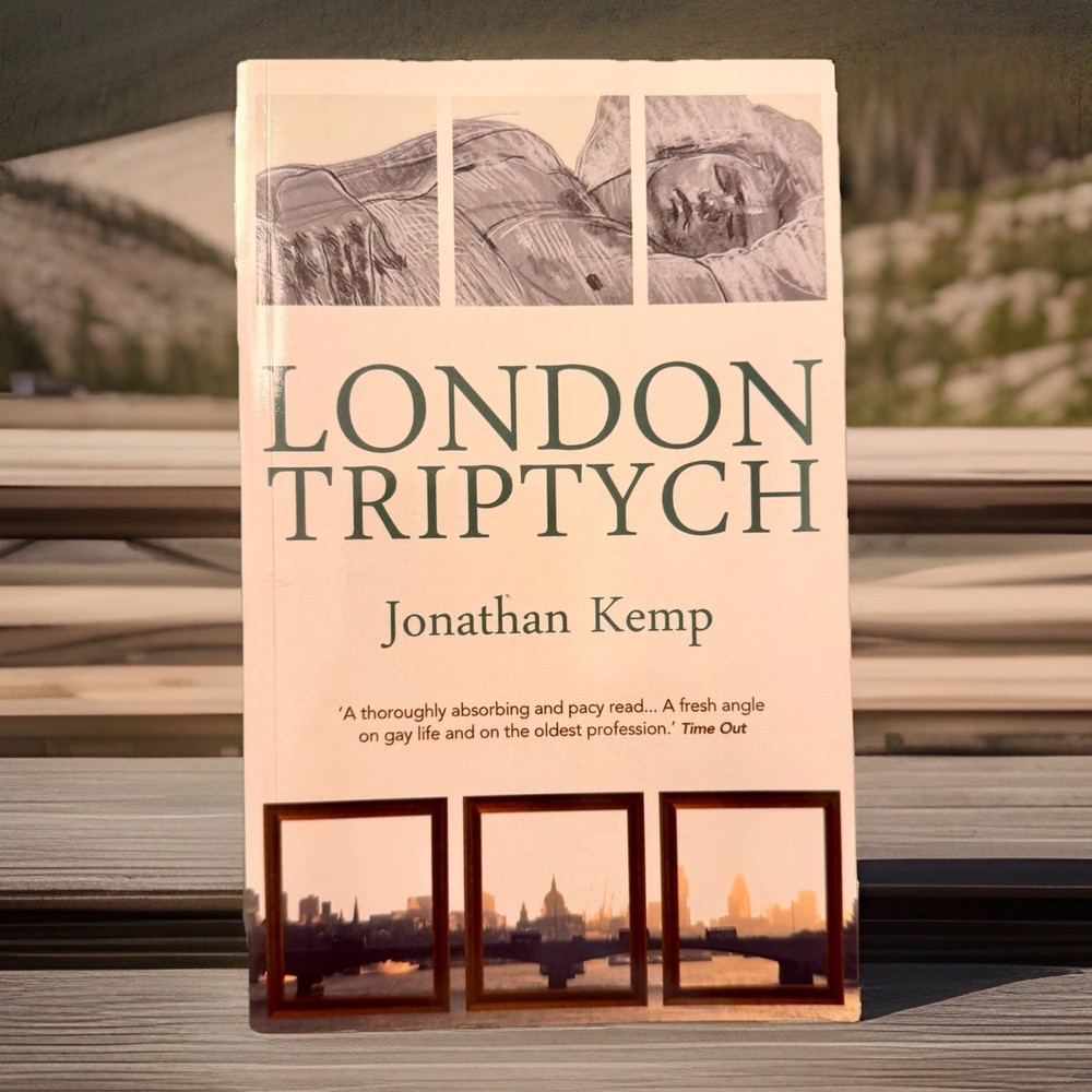 London Triptych by Jonathan Kemp (2006, Trade Paperback) LGBTQ+