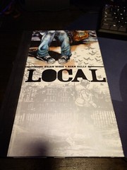 Local by Brian Wood & Ryan Kelly – HC Graphic Novel 2008 – Like New