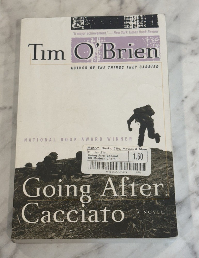 Going After Cacciato a Novel by Tim O’Brien (1999, Trade Paperback)