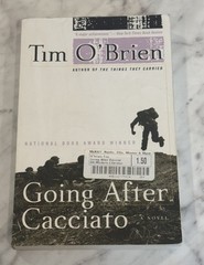 Going After Cacciato a Novel by Tim O’Brien (1999, Trade Paperback)