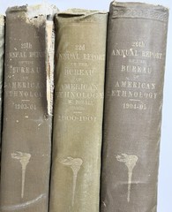 Bureau of American Ethnology Annual Reports Lot Of 6