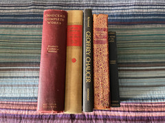 lot of vintage Chaucer, Tolstoy, Flaubert, Hardy hardcover books
