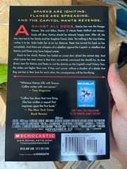 Catching Fire Movie Tie-In Edition w/ MISPRINT Suzanne Collins Brand New PB