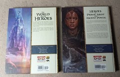 DUNGEONS & DRAGONS 4th EDITION 2 Volumes in slipcase PLAYERS HANDBOOK COLLECTION