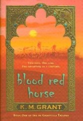 Blood Red Horse (The deGranville Trilogy) – Paperback – VERY GOOD