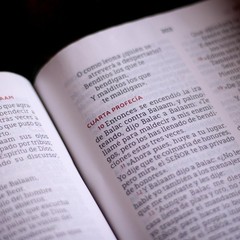 NBLA, Biblia para la Lectura Pública, Versificada, Letra Grande, Piel de Cabra,
