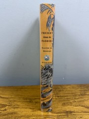 Freddy Goes to Florida Walter R Brooks Hardcover Dust Jacket Overlook Fred Brook