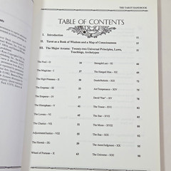 The Tarot Handbook Angeles Arrien Vtg 1995 PB Applications of Ancient Symbols