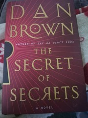 Secret of Secrets : A Novel by Dan Brown (2025, Hardcover)