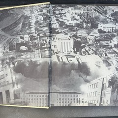 Baylor University 1954 Yearbook Round Up Annual Hardback Book Waco Texas Bears