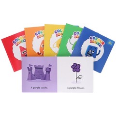 Colourblocks: My Big Box of Colours 6 Books Collection Set – Ages 3-6 – BB
