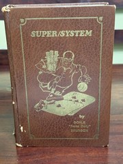 DOYLE BRUNSON POKER SUPER SYSTEM BOOK 1979 2nd edition CARD GAMES CASINO