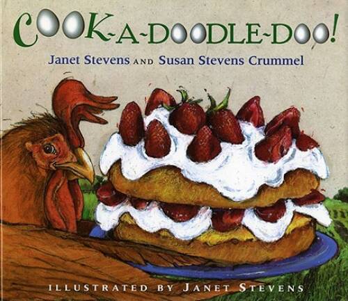 Cook-a-Doodle-Doo – Hardcover By Stevens, Janet – GOOD